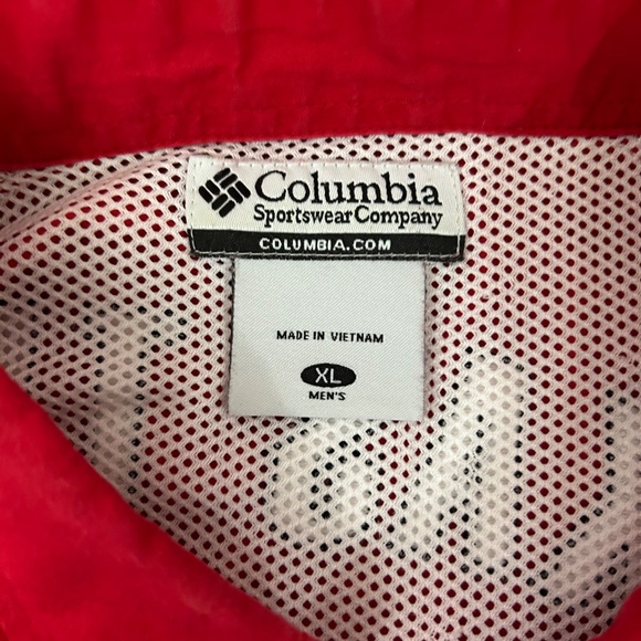 Columbia PFG Texas Tech Red Raiders NCAA Super Cotton L/S Sz XL Fishing Shirt - Picture 5 of 12